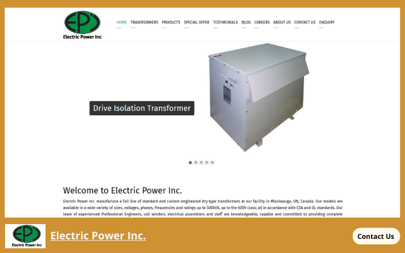 Electric Power Inc