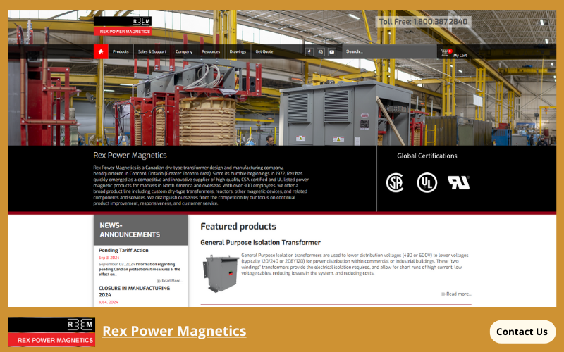 Rex Power Magnetics