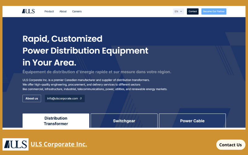 ULS Corporate Inc